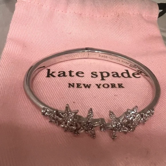 Kate Spade Silver Star-Embellished Bracelet - Picture 1 of 4